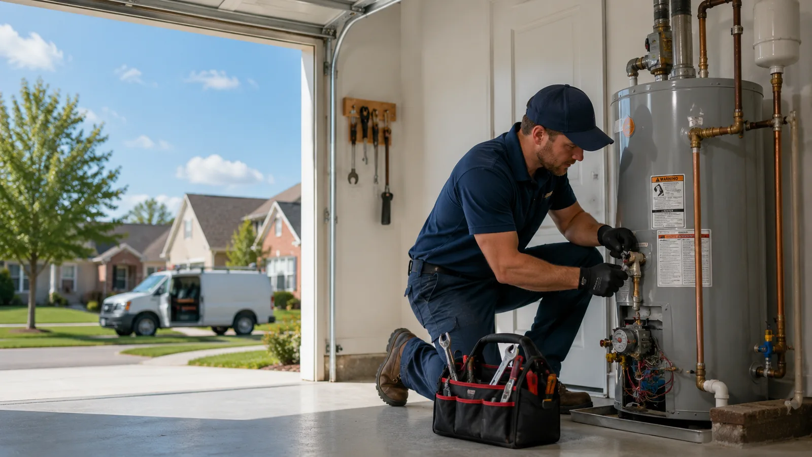 Trusted Water Heater Repair Professionals in Graymont, IL